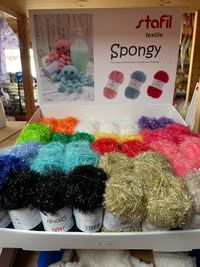 Spongy